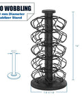 Wobble Free 35 Pod Coffee Pod Carousel Compatible With Keurig K Cup Pods And Third Party Pods, Holds 35 Pods, Smooth Spin Stand