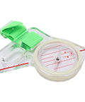 Bright Luminous Shockproof Compass With Fast Needle Setting And Carrying Loop For Outdoor Navigation, Orienteering, And Survival Thumb Size Trail Ready Hiking Gear For Camping, Backpacking, And Backcountry Adventures.
