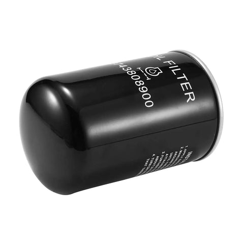 Oil Filter Cartridge 37438-08900 3743808900 Compatible With Airman Air Compressor, black cylindrical design