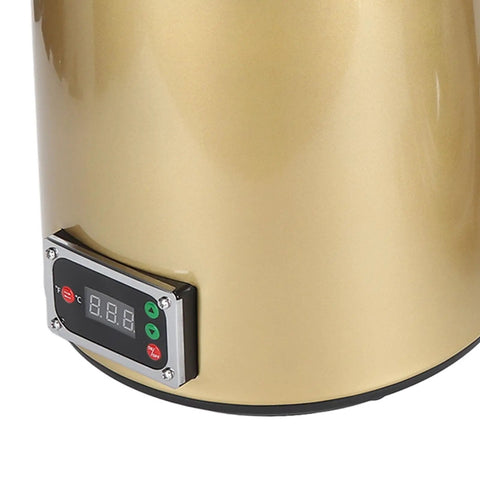 Smart Four Liter Automatic Water Distiller Featuring Heavy Duty Stainless Steel Chamber And 750W Heater control panel close-up