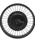 1000W Front Wheel Ebike Motor Kit For 48V Fat Tire Electric Bicycle With PAS And LCD Display, brushless hub