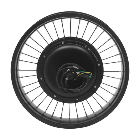 1000W Front Wheel Ebike Motor Kit For 48V Fat Tire Electric Bicycle With PAS And LCD Display, brushless hub