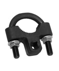 Three Eighth Inch Inner Tie Rod Removal Tool With Low Profile Carbon Steel Build For Steering Rack Service Pro Grade Grip And Serrated Bite For Easy Installation And Removal, black