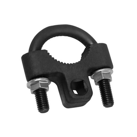 Three Eighth Inch Inner Tie Rod Removal Tool With Low Profile Carbon Steel Build For Steering Rack Service Pro Grade Grip And Serrated Bite For Easy Installation And Removal, black