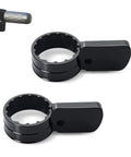 Rider Approved Setup For Guys Who Hate Wrist Strain These Universal Motorcycle Throttle Mounts in black, durable material for ergonomic thumb assistance.