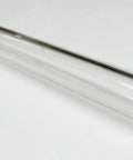 Beefy 6 Inch Glass Sight Tube For Boiler And Steamer Replacement With Rubber Washers Clear Sight Glass 6 In Length 5/8 In OD 3/8 In ID