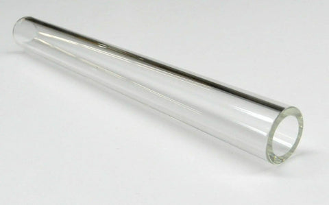 Beefy 6 Inch Glass Sight Tube For Boiler And Steamer Replacement With Rubber Washers Clear Sight Glass 6 In Length 5/8 In OD 3/8 In ID