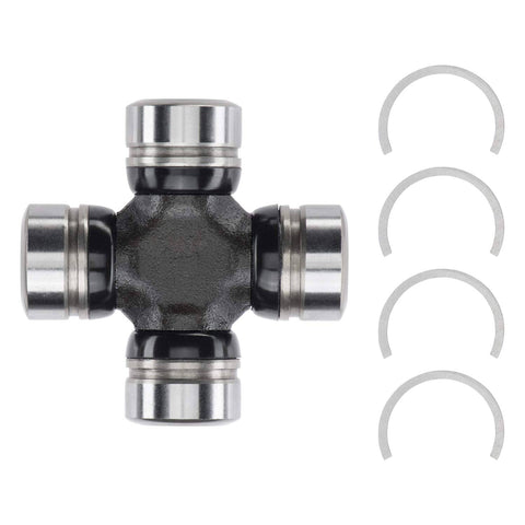 Non-Greaseable Super Strength Universal Joint 371 for Jeep Wrangler and 4x4 Trucks Replacement U Joint Heavy Duty Drive Shaft Joint High Torque Durable Off Road Performance