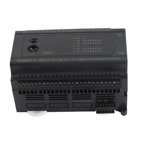 Industrial PLC Control Board with ABS shell, 16 I/O, high-speed counting, RS232/RS485 ports, for automation system integration