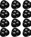 Image of Self Adhesive Caster Wheels For Furniture, 12 Pcs Mini Ball Castors With ABS Material, Load Capacity 20 Lbs, Flat Mount