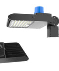 LED Stadium Flood Light Outdoor 30 Degree Beam Kickin' Bright 75000 Lm 5000K with Lumileds 2835 Chips, side view.