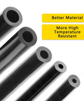 Long 6.6 Ft Silicone Vacuum Hose Kit With 1/8, 5/32, 1/4, 5/16 And 3/8 Inch IDs For High Temp 130 PSI Automotive Vacuum Tubing Flexible Heavy Duty