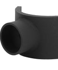 Universal Axle Cradle Saddle for 3in Tube Bottle Jacks with Heavy Duty Iron Construction and Cushioned Pad