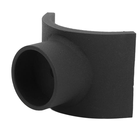 Universal Axle Cradle Saddle for 3in Tube Bottle Jacks with Heavy Duty Iron Construction and Cushioned Pad