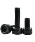 Beefed Up Alloy Steel 12.9 DIN912 Hex Socket Cap Bolts And Nuts Kit For M2 M3 M4 M5 M6 Heavy Duty Socket Head Fasteners Ideal for machinery
