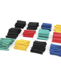 Hot Stuff 530 Piece Heat Shrink Tube Kit Perfect For Insulating Wires, Cable Repair, And Wild DIY Projects With Durable Retracting Sleeves That Are Totally Rad To Use. Assorted heat shrink tube kit, multiple colors and sizes