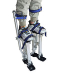 Adjustable Drywall Stilts 24 To 40 Inches For Painting, Cleaning, And Sheetrock Work, 225 Lb Capacity, Lightweight Aluminum Construction
