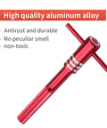 Harley Touring Ignition Switch Housing Alignment Tool Fits 2003 Through 2013 Models Aluminum Alloy Red