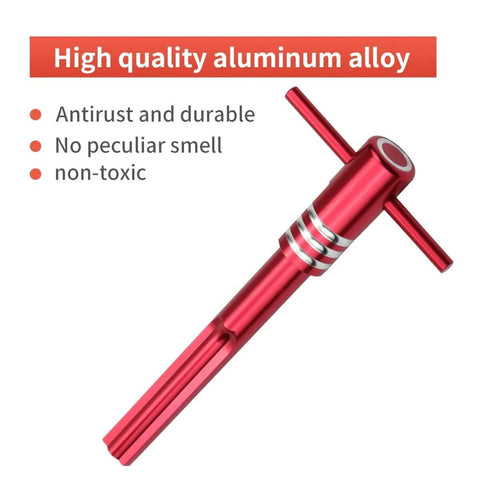 Harley Touring Ignition Switch Housing Alignment Tool Fits 2003 Through 2013 Models Aluminum Alloy Red