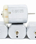 4 Pack 10mm Flat Shaft Central Door Lock Actuator Motor FC-280PC-22125 D Spindle Replacement for Power Door Locks
