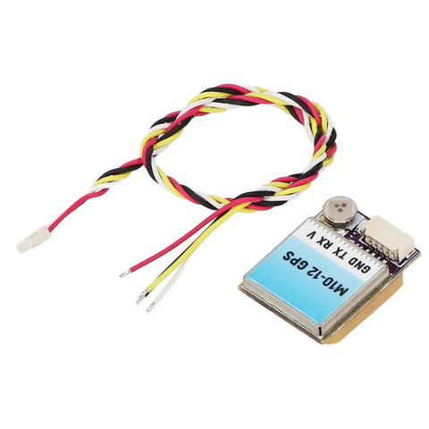 M10 GPS Module For FPV Drones With Ceramic Antenna, Dope 10Hz Positioning, Multi Satellite Support Including GPS GLONASS BDS Galileo QZSS SBAS