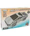Stainless Steel Model Car Kit For Adults A Do It Yourself 3D Puzzle And Mechanical Engineering Toy metal construction set box
