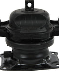 Front Engine Mount For 2006 2008 Honda Pilot V6 3.5L Fwd With Wire Sensor OEM replacement, displaying reinforced steel design.
