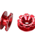 Red Quick Release Bumper Fastener Kit With Aircraft Grade Aluminum, Four Fasteners For Easy Front And Rear Bumper Removal