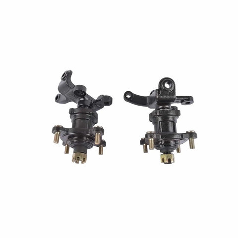 340mm Front Suspension Shock Swingarm Kit Replacement for Quad Bike ATV Go Kart DIY Kart Part with 88mm Flange Hole parts