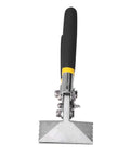 Sheet Metal Bender Hand Seamer Pliers Alloy Steel For Bending Seaming And Flattening Metal 80MM Straight Style front view