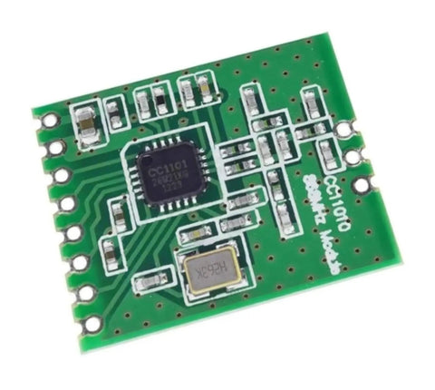 Long Range Wireless Transceiver Module 868MHz For Low Power Data Transmission With M115 Interface Supporting FSK GFSK ASK OOK MSK