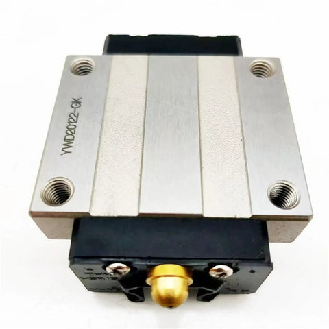 Pro Grade Linear Guide System With HSR15 And HSR15A Linear Block And GK Linear Bearing High Precision Motion Guide close-up