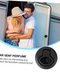 Kisangel flush pull slam latch for RV/boat doors, black recessed pull with round 1/4-inch handle