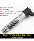 Steam Pressure Transducer 420mA High Temperature Sensor For Boiler Modbus Transmitter With 0.1 Percent F.S. Accuracy