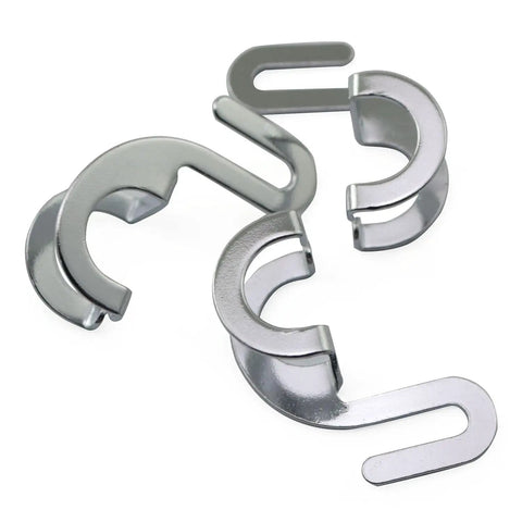 Durable Metal Finger Guard For Sewing Machines Three Pack Silver Shield That Keeps Your Fingers Safe From Needle Jabs And Snags