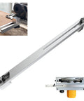 Pro Grade Circular Saw Milling Positioning Clamp For Precision Cuts, Compatible With 4 Inch To 6 Inch Dust Cutting Machines