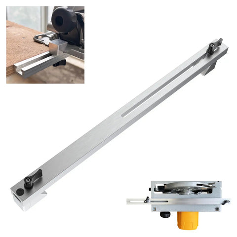 Pro Grade Circular Saw Milling Positioning Clamp For Precision Cuts, Compatible With 4 Inch To 6 Inch Dust Cutting Machines