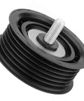 Premium Drive Belt Tensioner Pulley For Mercedes Benz C230 C320 E320 E500 With M272 M273 Engines Durable Corrosion Resistant Metal Build close-up view.