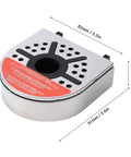 Cup Rest Stand Replacement For CFN601 602 701 702 801 802 Coffee Machine Splash Guard Drip Tray Mug Riser Stainless