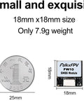 High Speed GPS Module With QMC5883L Compass For Drone Racing, Compact 18x18mm Size Compared with Coin, 10th Generation Chip