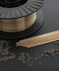 1 Lb Value Pack 5 Percent Silver Phosphor Copper Brazing Rods BCuP-3 For Welding 0.050x1/8x19.25 Inch rods display