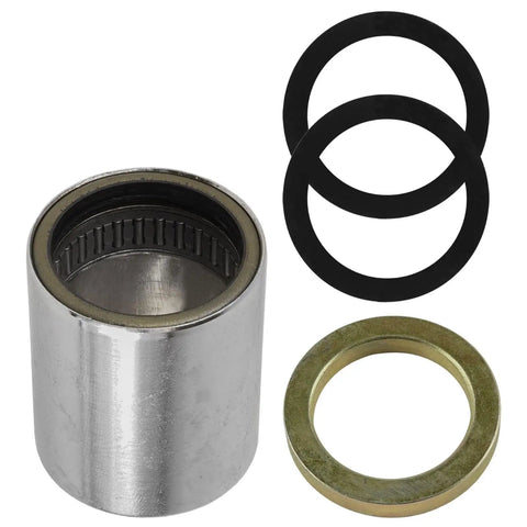 Premium Replacement Primary Clutch Needle Bearing Kit For 2008 2009 Polaris RZR 800 EFI UTV Direct Fit Built To Crush Gnarly Tracks Keep Rig Running Tight With Zero Drag Or Wear So You Can Party Hard Off Road Without Stalling Mid Trail Anytime Soon. silver needle bearing kit with seals and washer