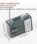SR3100 2.4GHz DSM2 3 Channel Surface Receiver dimensions and specifications for 1/18 scale RC car