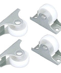 Heavy Duty Rubber Furniture Casters That Roll Like Butter With Reliable Grip crafted for easy movement, featuring 1 inch wheels.