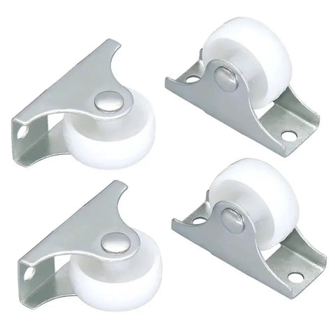 Heavy Duty Rubber Furniture Casters That Roll Like Butter With Reliable Grip crafted for easy movement, featuring 1 inch wheels.