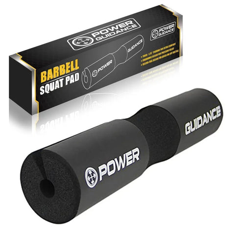 Barbell Squat Pad For Neck And Shoulder Protection, Anti Slip Cushioned Pad For Squats, Lunges, Hip Thrusts And Weight Lifting, Fits Standard And Olympic Bars, Black.