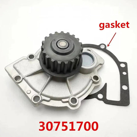 High Performance Engine Coolant Water Pump For Volvo C70 XC70 S70 Models 30684432 30751700 Reliable Metal Durability Keeps Temps Cool Smooth Daily Drive