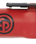 CP7721 Three Eighths Inch Air Impact Wrench For Industrial Repair, A Workhorse With Heavy Duty Torque, side view, red casing