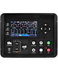 Generator Controller LCD Display Panel For DC60D DC62D DC60DR DC62DR Genset Monitoring Phase Angle Controller With Clear Readout And Easy Parameter Management Pro Grade Build black generator control panel with LCD screen and buttons