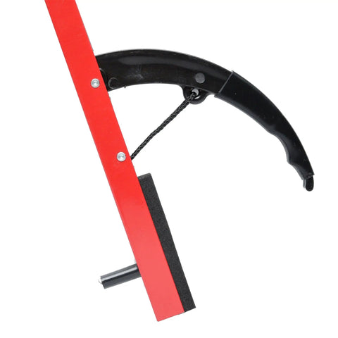 Red 26 Inch Reacher Tool, Lightweight Aluminum Grabber For Trash And Garden, Magnetic Tip, 3 Inch Jaw, Grips Objects Up To 1 Pound, Portable Reaching Assist, Dressing Aid, 2 Pack